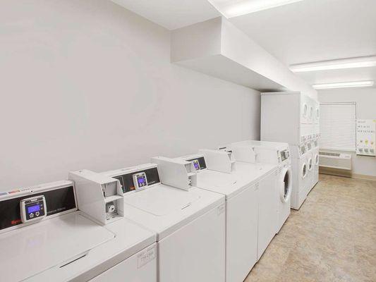 On-Premise Guest Laundry