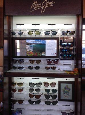 Protect your eyes with Maui Jim sunglasses!