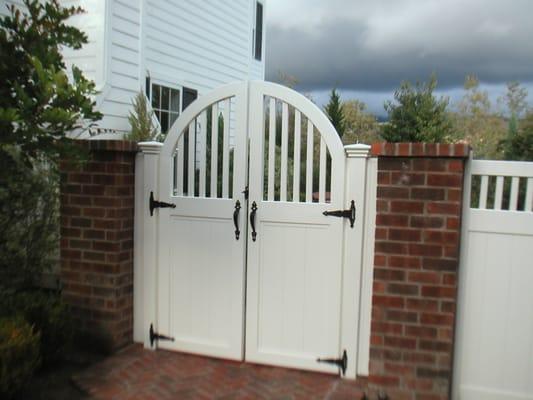 Custom design Arch frame Gates