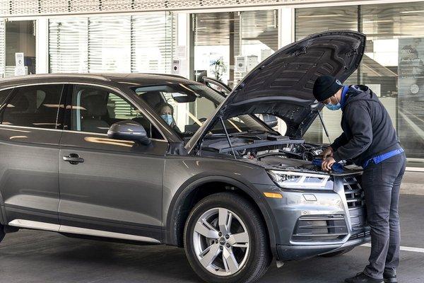 Audi Pacific Service Bay