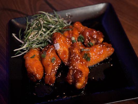 Spicy chicken wings