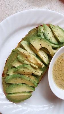 OG avocado toast