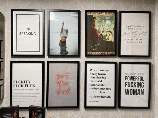 Most empowering bathroom on the planet