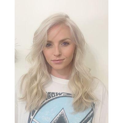 Gorgeous platinum blonde by Ramona