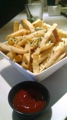 Parmesan fries