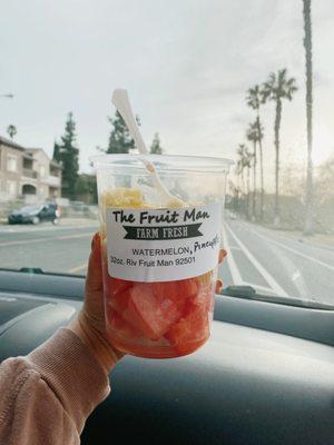 The Fruit Man