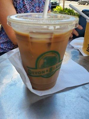 Iced Hazelnut Coffee