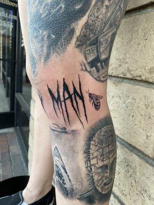 Candy man tattoo 2/2