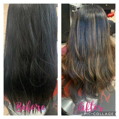 Balayage