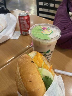 banh mi and boba