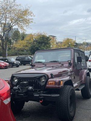 2001 Jeep Wrangler