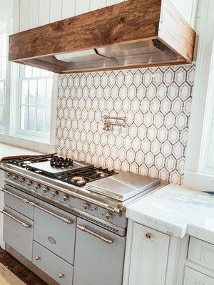 3-D Geometric BackSplash