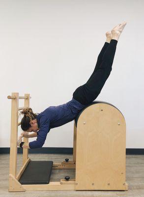 Pilates - Helps strengthen, while simultaneously opening up the body. Love your core!