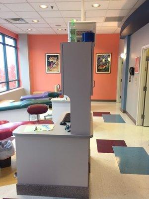 Pediatric Dental open bay