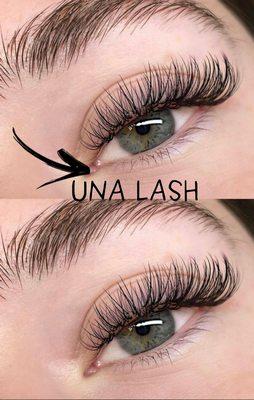 3D hybrid volume lashes