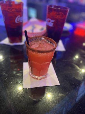 Strawberry margarita