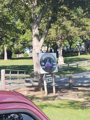 Welcome Sign