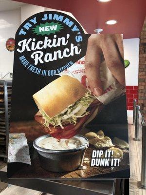 Kickin' Ranch Dipping sauce!! so good