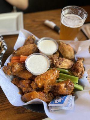 Hot and Cajun Wings