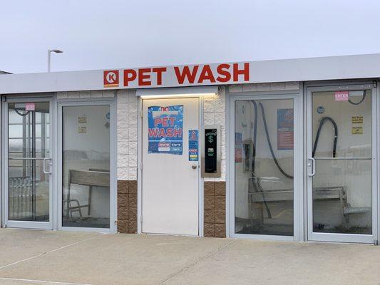 Pet wash