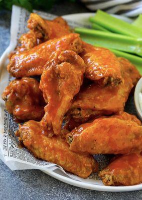 Buffalo chicken wings