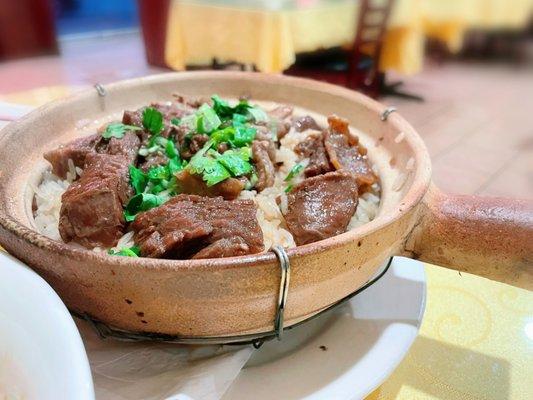 Beef Brisket Claypot