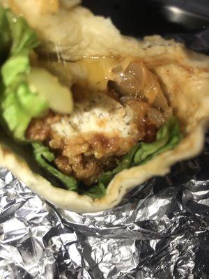 Chicken wrap