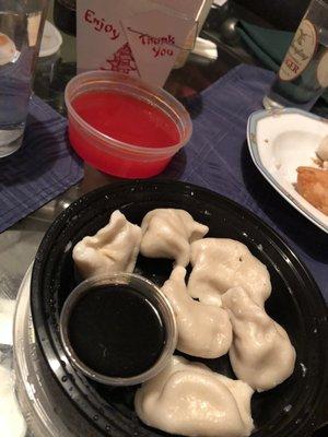 Dumpling were delicious!!