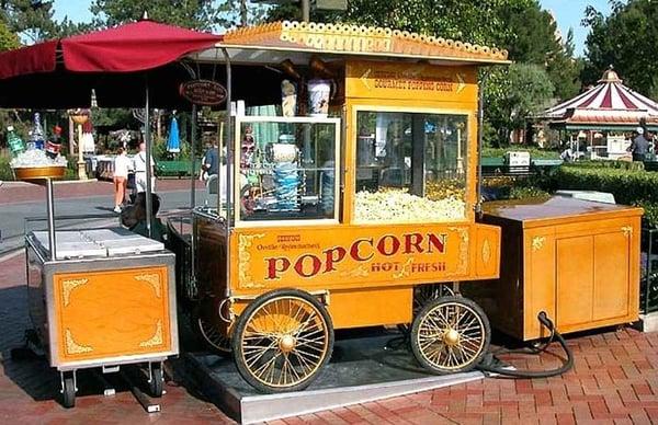 Pop Corn Cart