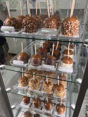 Carmel apples