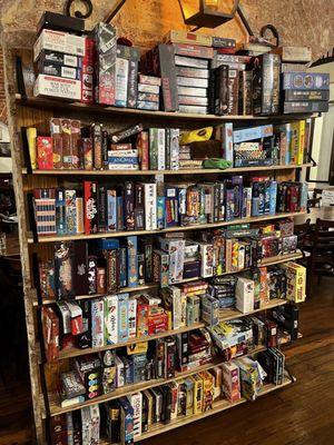 Small selection of their thousands of games