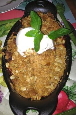 Apple crisp