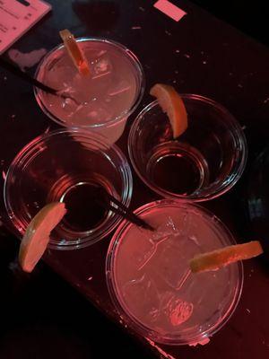 COCKTAILS + SHOTS.