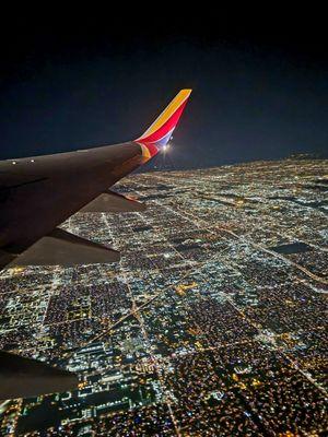 Phoenix from the friendly skies!