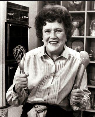 Julia Child, the famous French Chef! - 12/14/2023