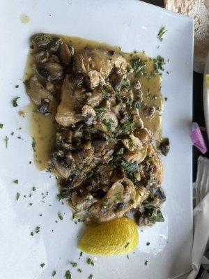 Chicken piccata