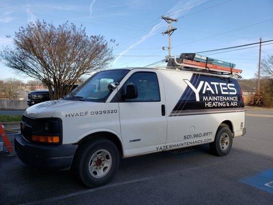 Yates Maintenance