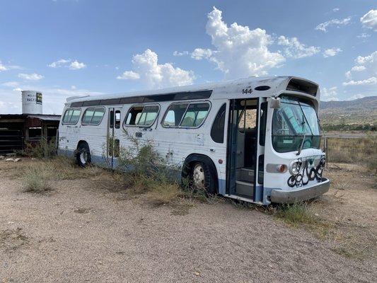 Greyhound bus