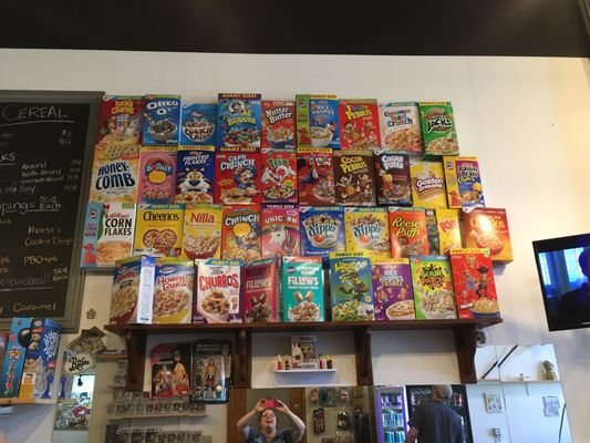 Cereal galore