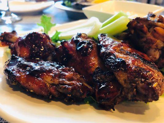 Thai Chili Grilled Wings