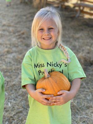 Best pumpkin picker