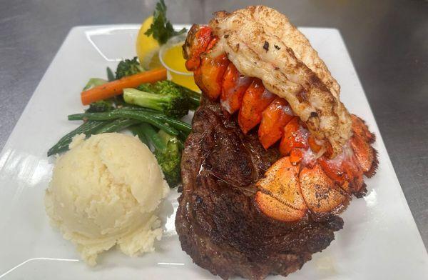 Surf and Turf