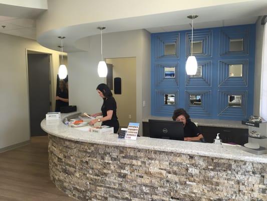 Gilbert location front desk