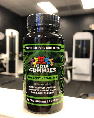 CBD Gummies by Hemp Bombs.