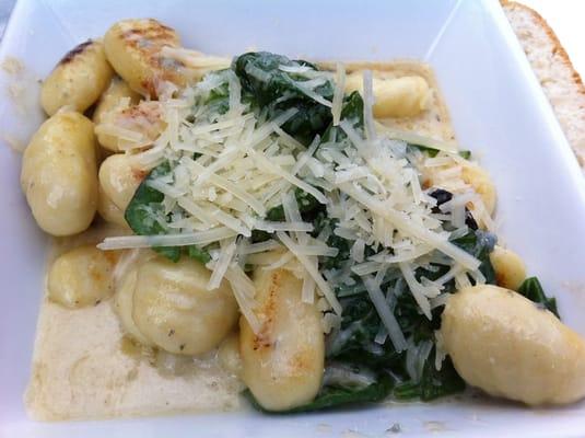 Spinach and Gnocchi