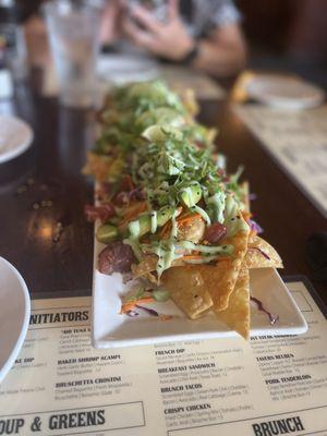 *AHI TUNA NACHOS