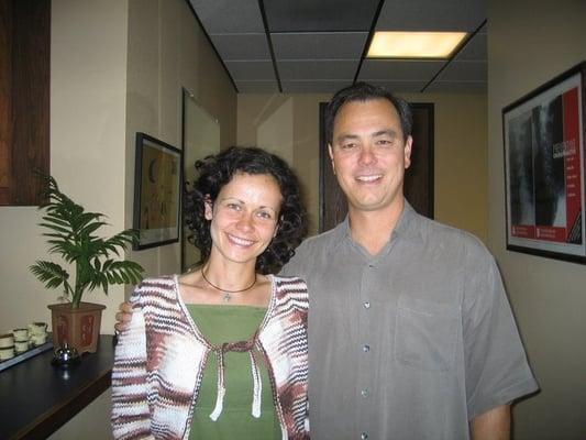 Dr. Thayer & Aneta.  Helped with Migraines & Headaches.