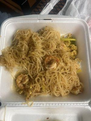 shrimp Pad Thai Seafood