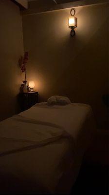 Massage room