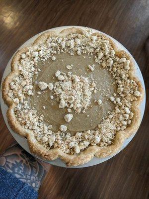 100% organic Vanilla Chai spice Korean White Sweet Potato pie